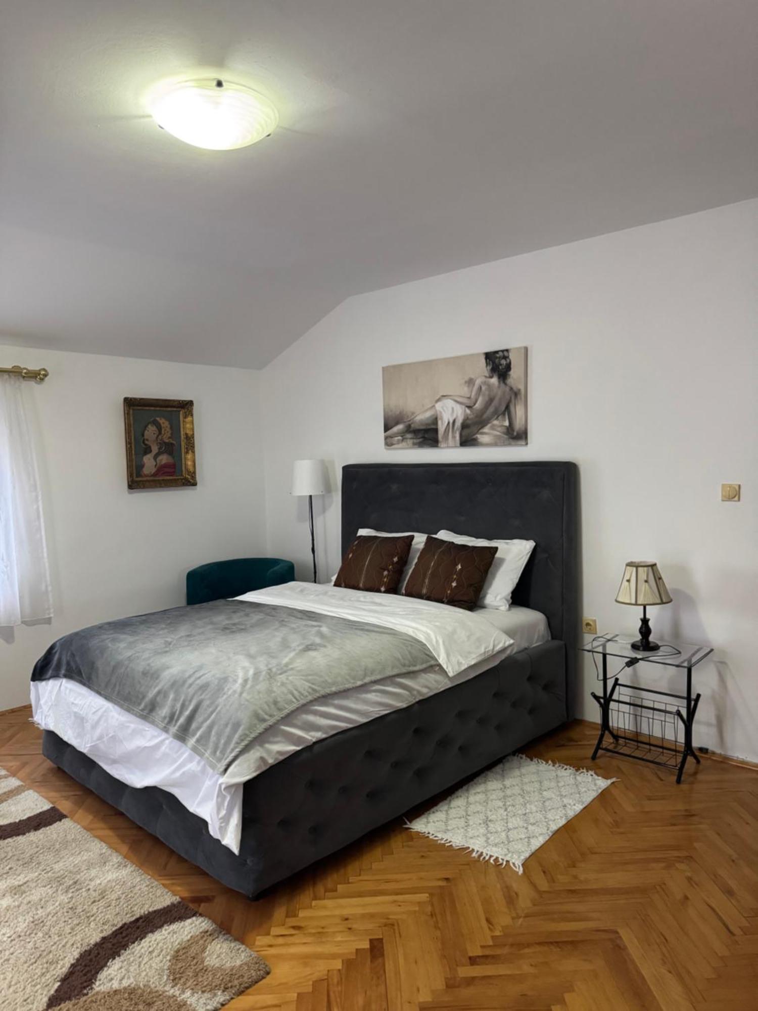 Apartmani Breze Podgorica Bagian luar foto