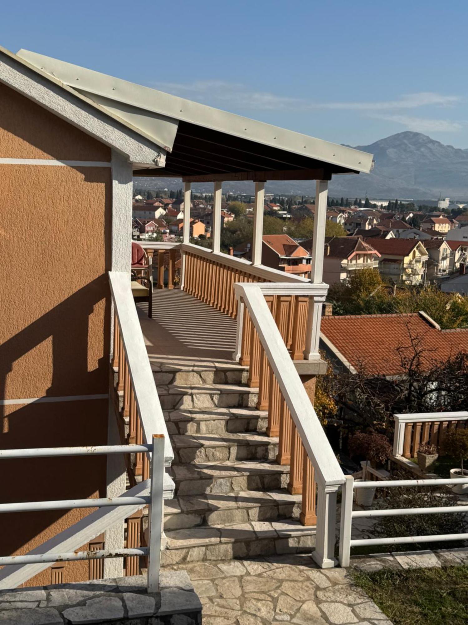 Apartmani Breze Podgorica Bagian luar foto