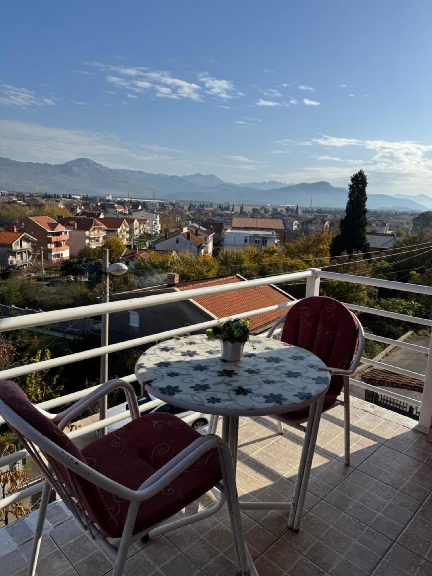 Apartmani Breze Podgorica Bagian luar foto