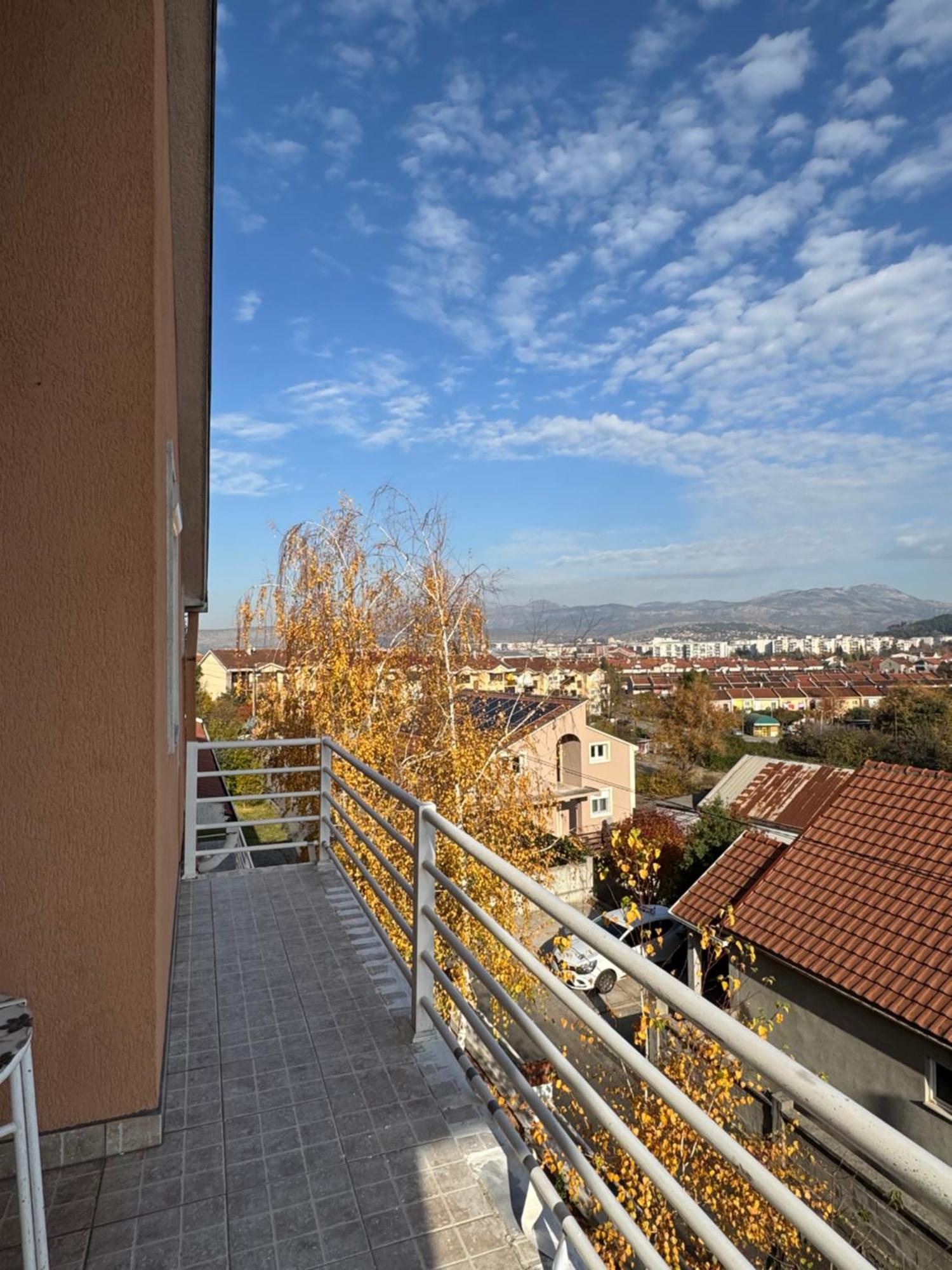 Apartmani Breze Podgorica Bagian luar foto