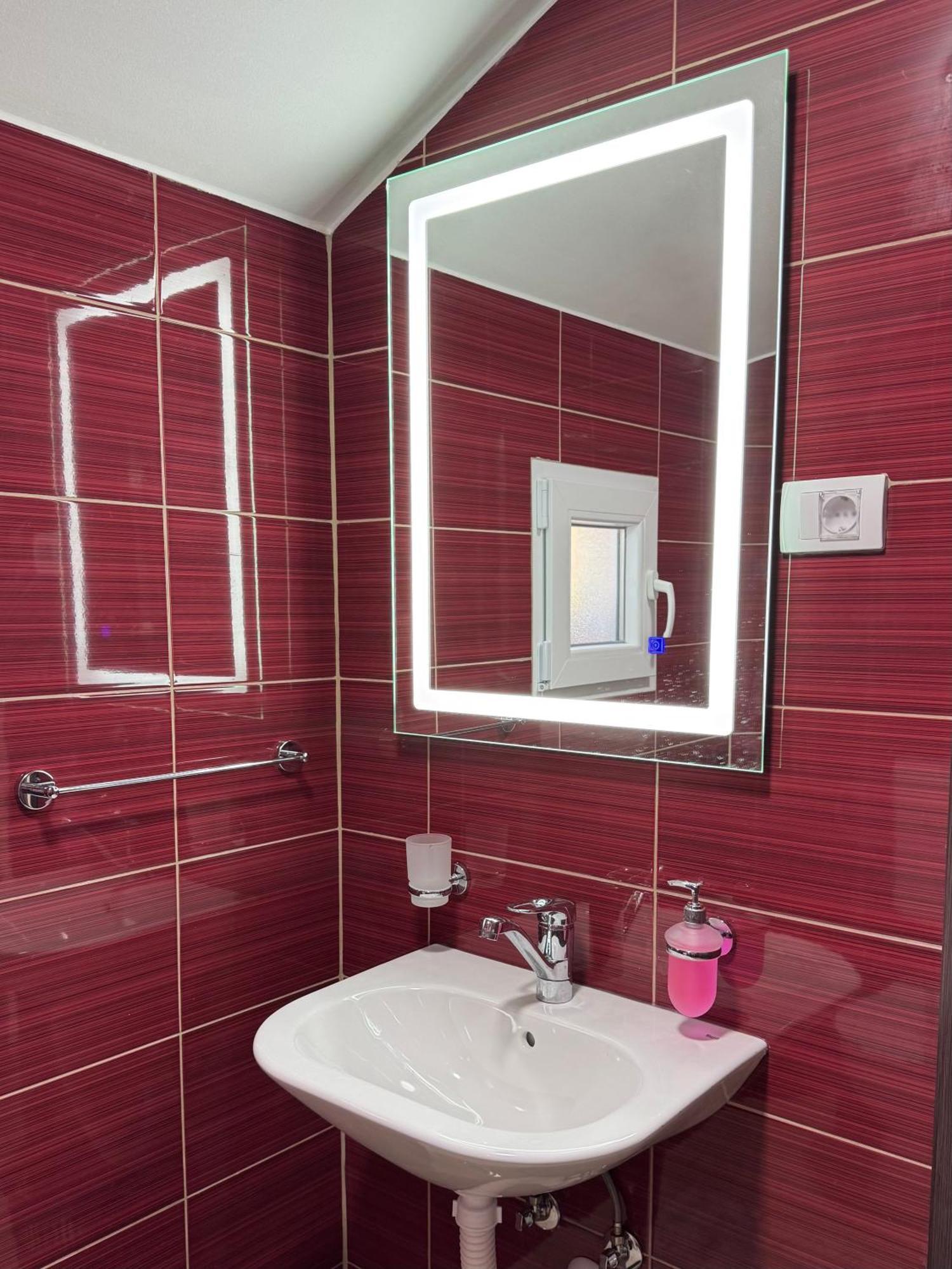 Apartmani Breze Podgorica Bagian luar foto