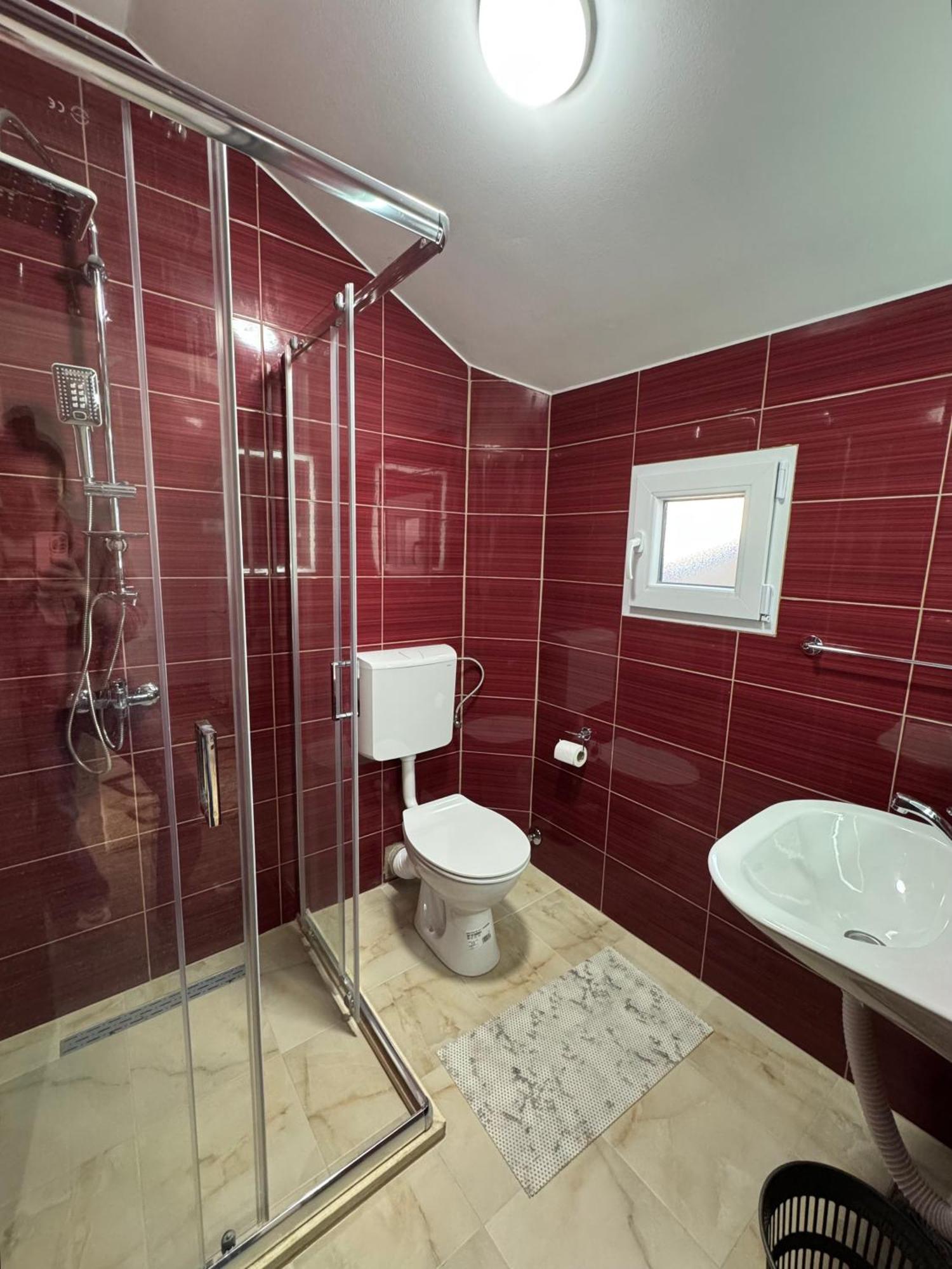 Apartmani Breze Podgorica Bagian luar foto