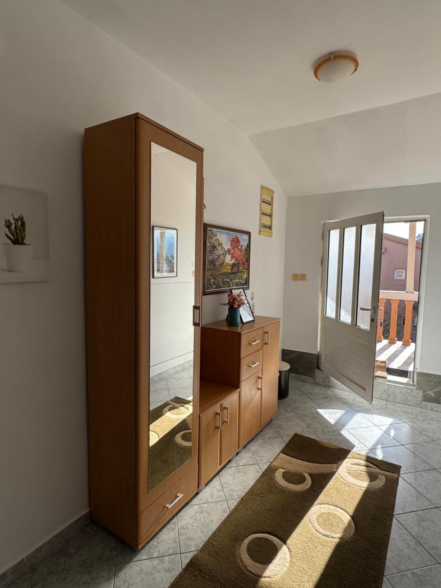 Apartmani Breze Podgorica Bagian luar foto